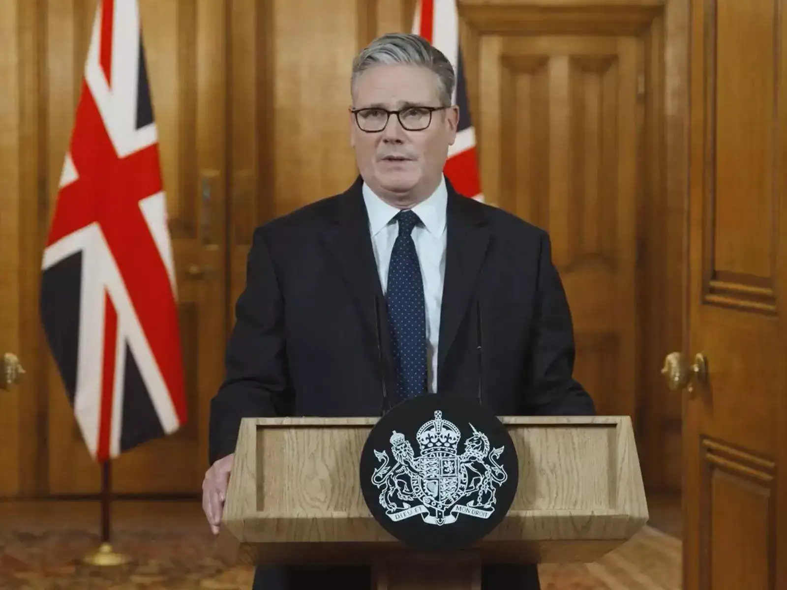 UK Prime Minister Keir Starmer
